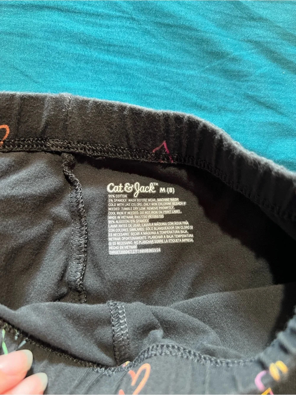 Girls lot- knit shorts size medium